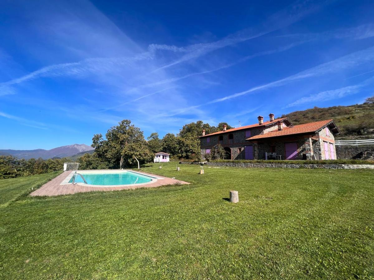 Agriturismo Il Serrino Сан-Марчелло-Пистойезе Экстерьер фото