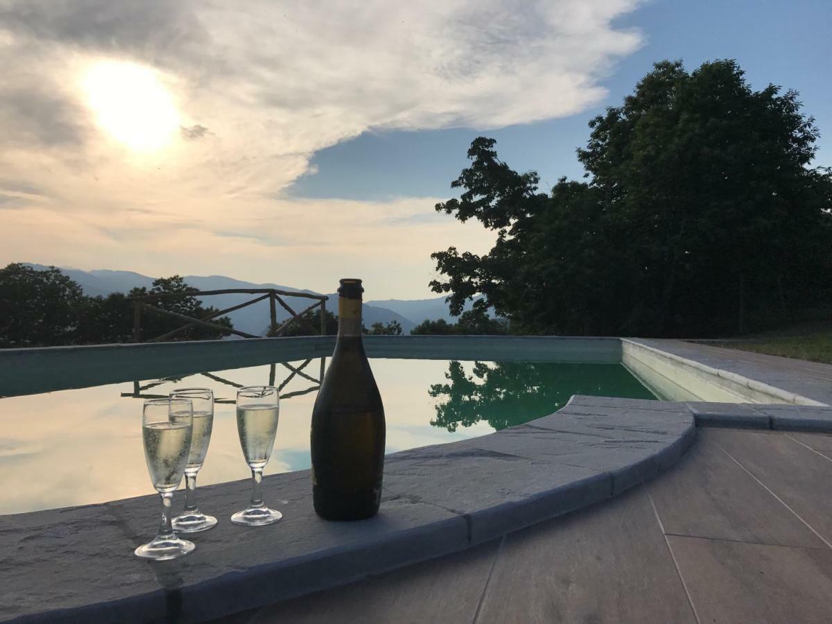 Agriturismo Il Serrino Сан-Марчелло-Пистойезе Экстерьер фото
